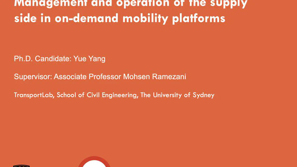 🎉 I completed my Ph.D. at USYD